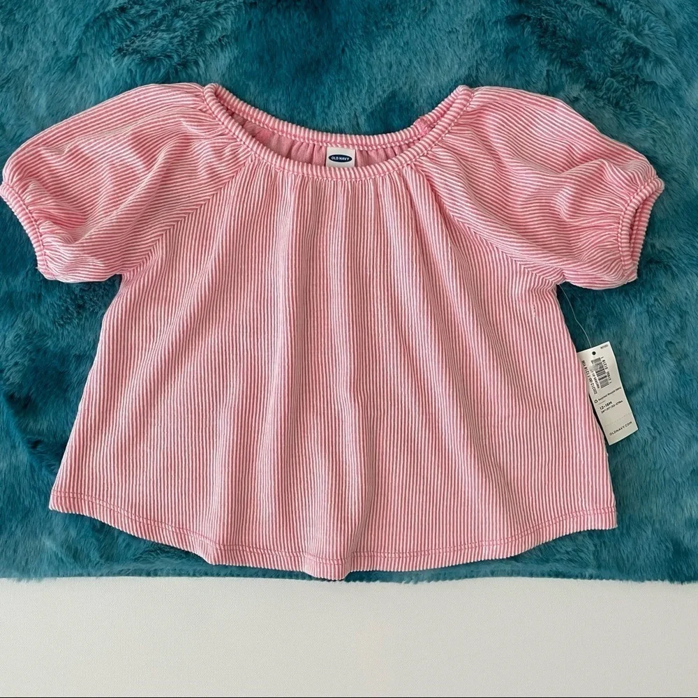 Old Navy Flowy Toddler Girl Top Size 12-18 Months